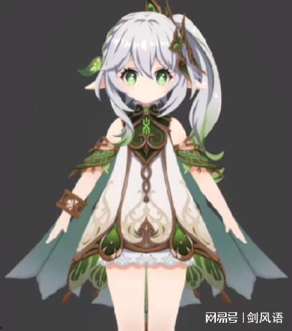 原神最新角色实机爆料图,神秘力量觉醒，探索未知领域